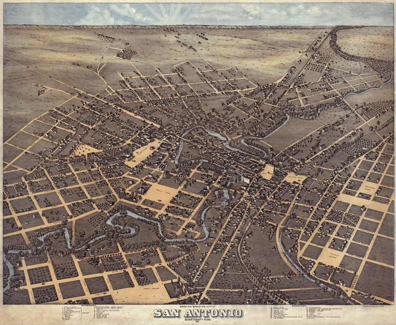 Illustration for article titled America's Biggest Cities, Back When They Were Tiny Villages